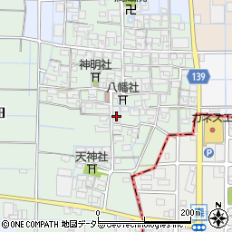 愛知県稲沢市中之庄町辻畑155周辺の地図
