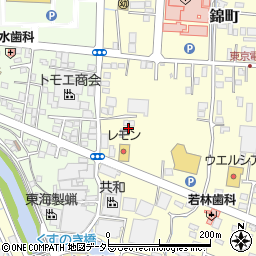 静岡県富士宮市田中町82周辺の地図