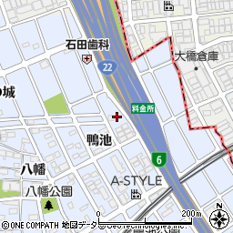 有限会社伊藤建具店周辺の地図