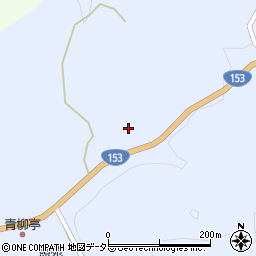 愛知県豊田市夏焼町ワセグリ周辺の地図