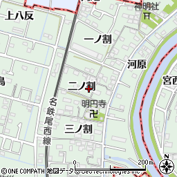 吉川建設周辺の地図