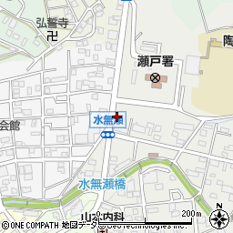 愛知県瀬戸市原山町2周辺の地図
