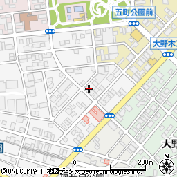 愛知県名古屋市西区市場木町322周辺の地図