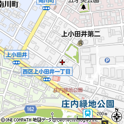 愛知県名古屋市西区市場木町200周辺の地図