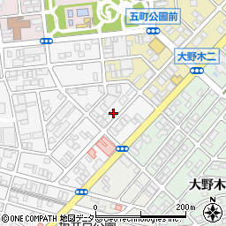 愛知県名古屋市西区市場木町316周辺の地図