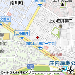 愛知県名古屋市西区市場木町166周辺の地図