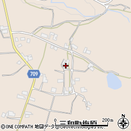 京都府福知山市三和町梅原876周辺の地図