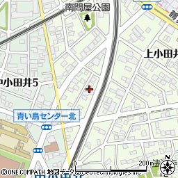 愛知県名古屋市西区上小田井2丁目166周辺の地図