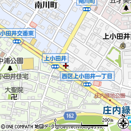 愛知県名古屋市西区市場木町173周辺の地図