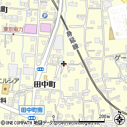 静岡県富士宮市田中町700周辺の地図