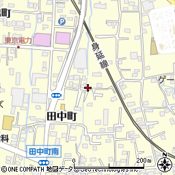 静岡県富士宮市田中町700周辺の地図