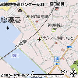 千葉県富津市湊82周辺の地図