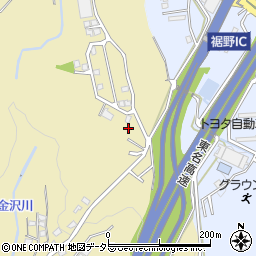 裾野市社会福祉協議会　デイサービスセンター金沢いきいきホーム周辺の地図