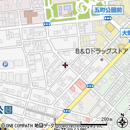 愛知県名古屋市西区市場木町351周辺の地図