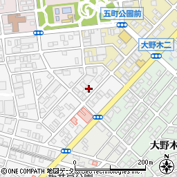 株式会社兼松商店周辺の地図