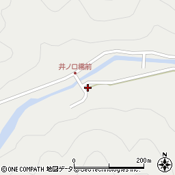 兵庫県朝来市田路178周辺の地図