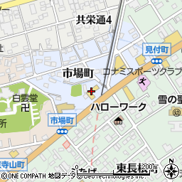 マツダアンフィニ瀬戸本店周辺の地図