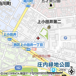愛知県名古屋市西区市場木町196周辺の地図