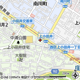 愛知県名古屋市西区上小田井1丁目47周辺の地図