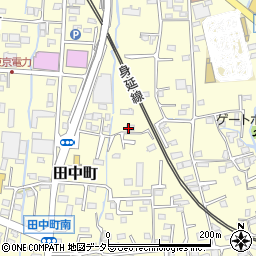 静岡県富士宮市田中町699-1周辺の地図