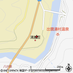 国民宿舎 清嵐荘周辺の地図