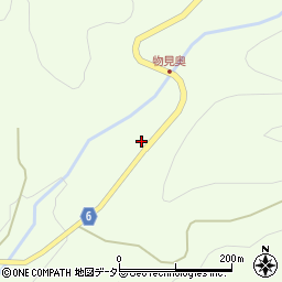 岡山県津山市加茂町物見908周辺の地図