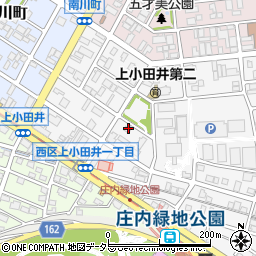 愛知県名古屋市西区市場木町203周辺の地図