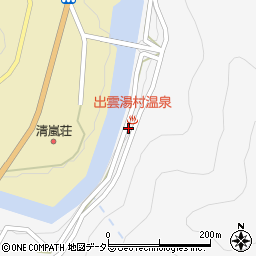 島根県雲南市木次町湯村1341周辺の地図