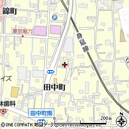 静岡県富士宮市田中町721周辺の地図