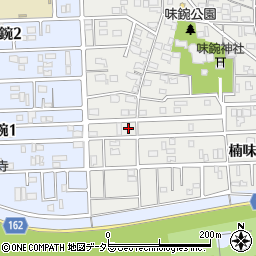 愛知県名古屋市北区楠味鋺1丁目508周辺の地図