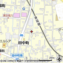 静岡県富士宮市田中町717周辺の地図