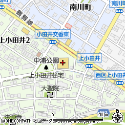 ヤマナカ小田井店周辺の地図