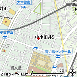 コムフォート小田井周辺の地図