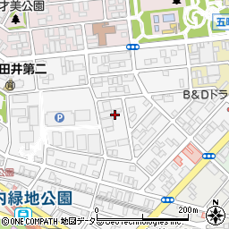 愛知県名古屋市西区市場木町377周辺の地図