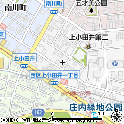 愛知県名古屋市西区市場木町193周辺の地図
