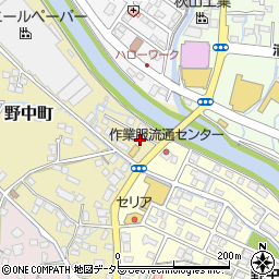 静岡県富士宮市野中町53周辺の地図