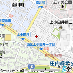 愛知県名古屋市西区市場木町170周辺の地図