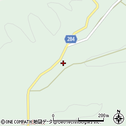 島根県大田市富山町山中1449周辺の地図