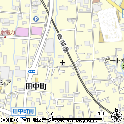 静岡県富士宮市田中町699周辺の地図