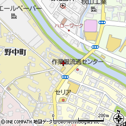 静岡県富士宮市野中町52周辺の地図