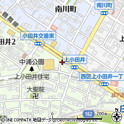 横浜家系ラーメン平田屋周辺の地図