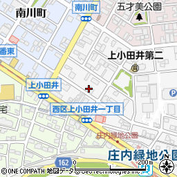 愛知県名古屋市西区市場木町192周辺の地図