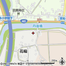 天羽土地改良区周辺の地図