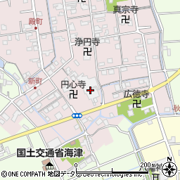 株式会社黒田精機製作所　岐阜工場周辺の地図