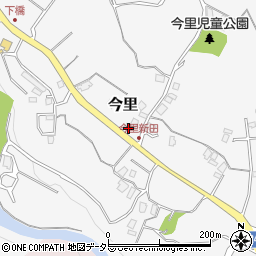 静岡県裾野市今里103-1周辺の地図