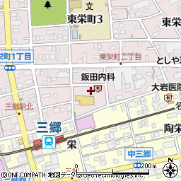 Ｖ・ｄｒｕｇ　三郷店周辺の地図