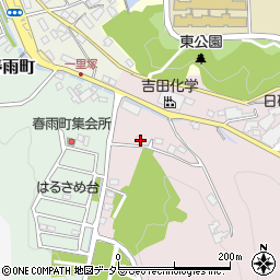 愛知県瀬戸市川合町68-1周辺の地図