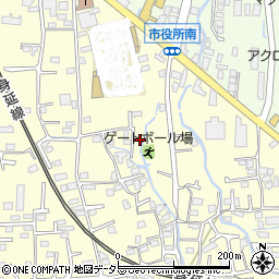 静岡県富士宮市源道寺町105周辺の地図