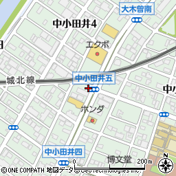 訪問介護事業所セイレン周辺の地図