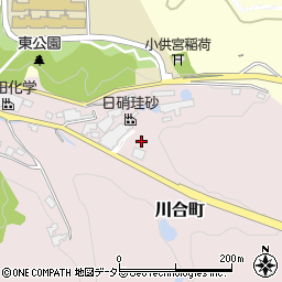 愛知県瀬戸市川合町38-2周辺の地図